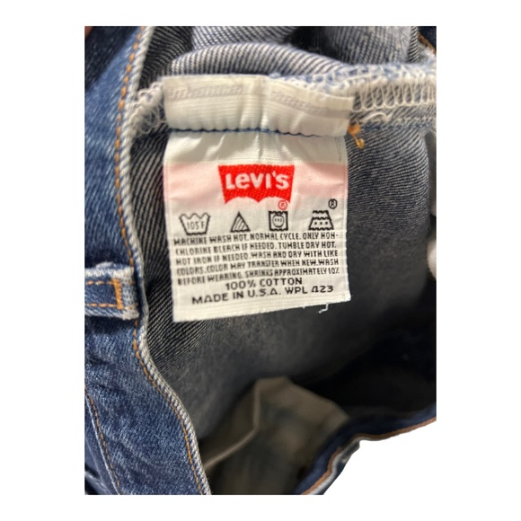 Vintage Levi jeans 501XX 38x34 - Picture 3 of 3